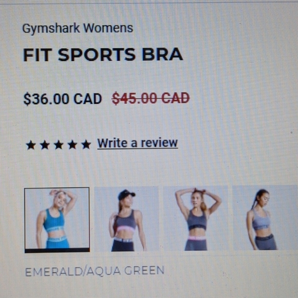 Sport bra - Picture 2 of 2